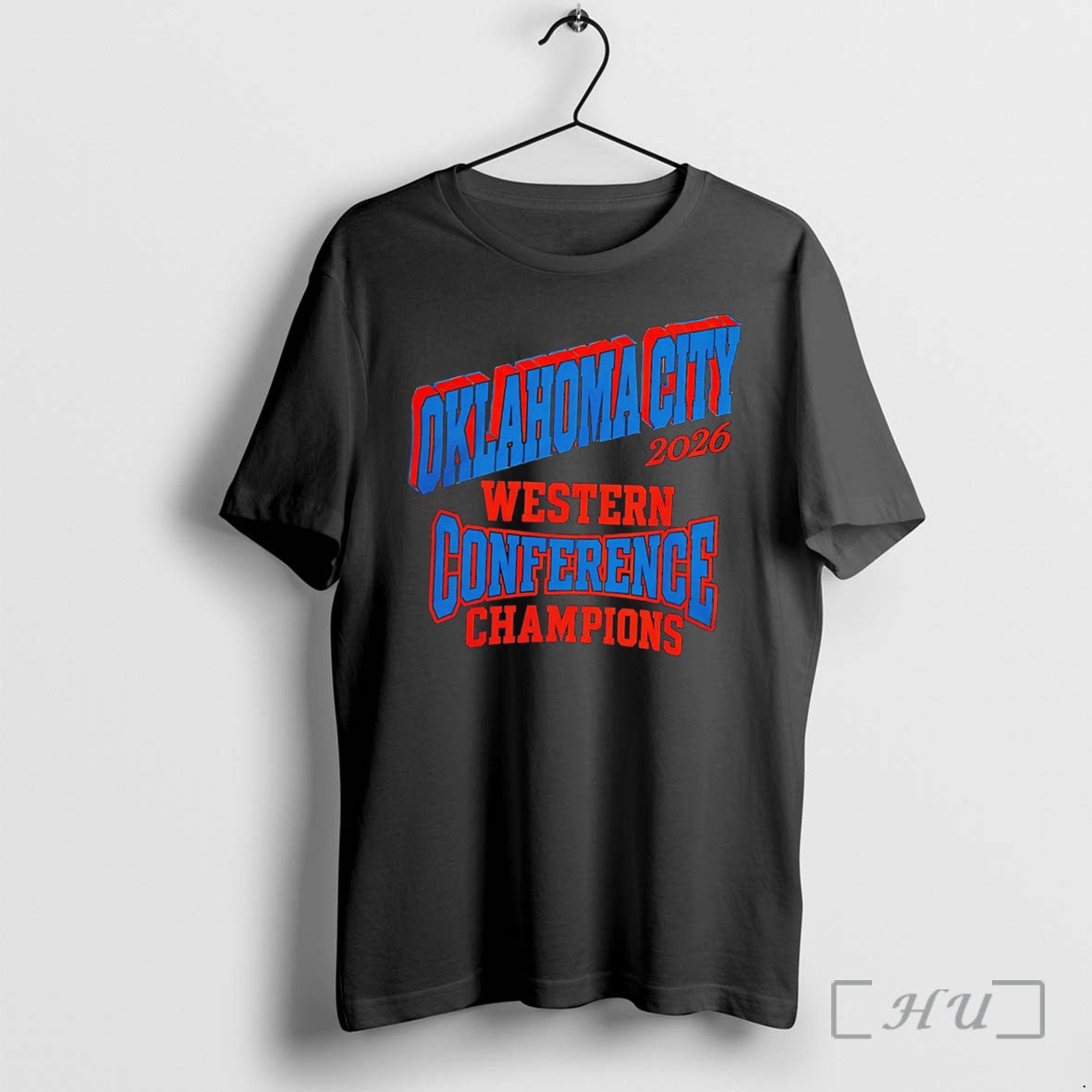 Officials Okc Thunder Western Conference Champions Classic Tee