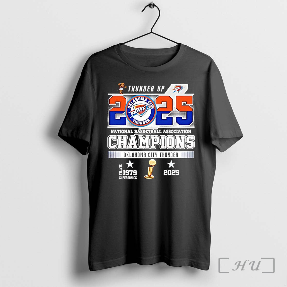 Officials Oklahoma City Thunder 2025 National Basketball Association Champions Okc