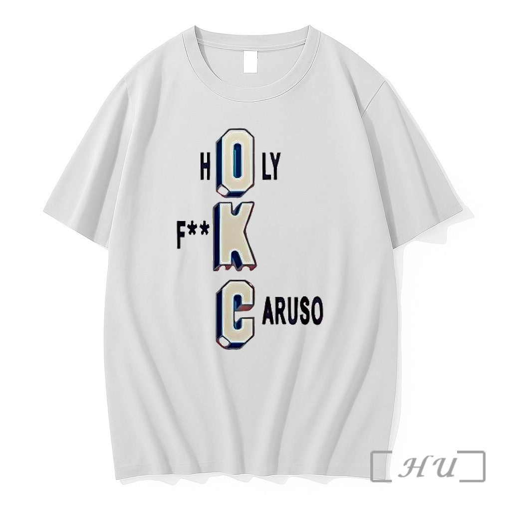 Officials Oklahoma City Thunder Holy Fk Caruso