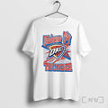 Officials Oklahoma City Thunder Nba Oklahoma City Thunder White