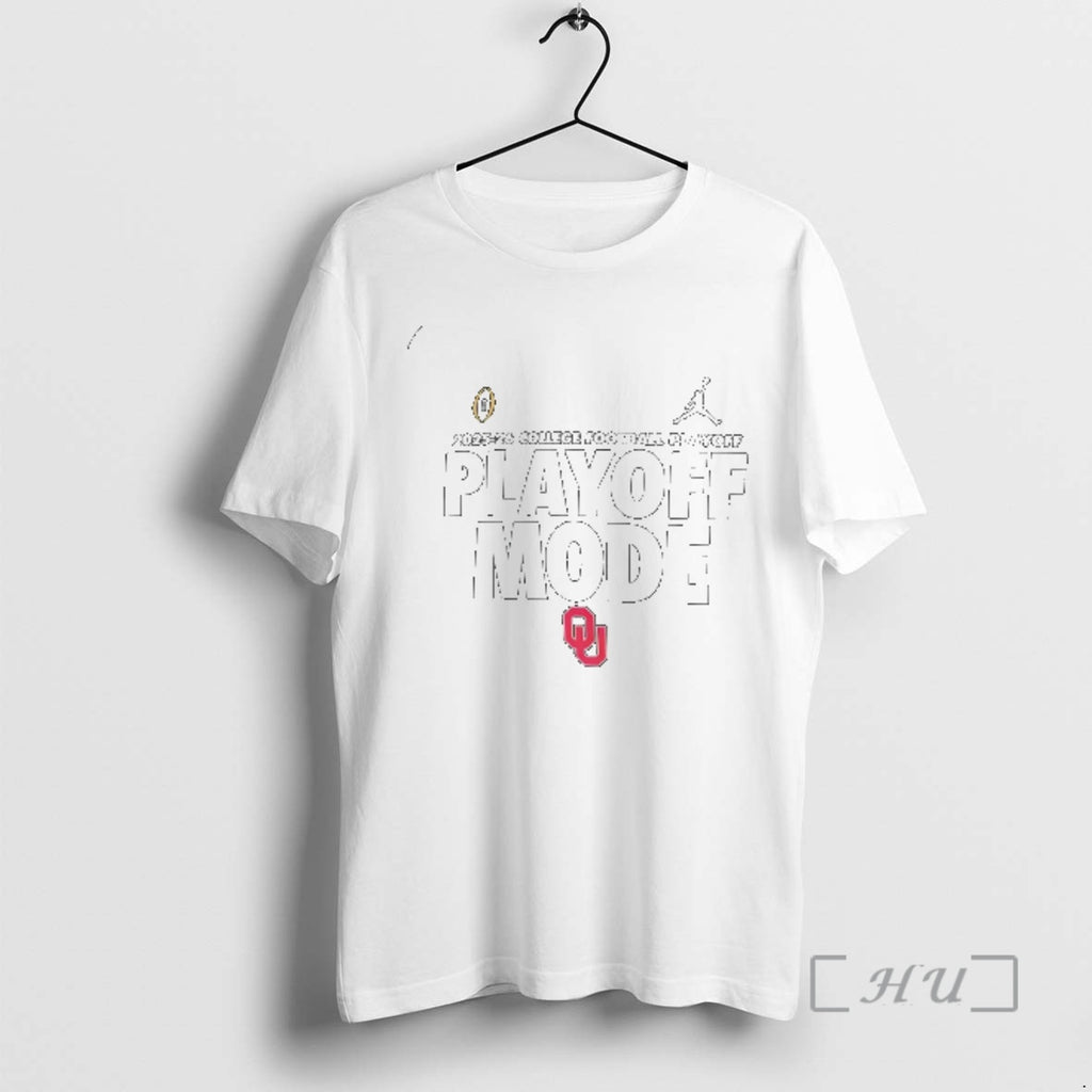 Officials Oklahoma Sooners 2025 Cfp Playoff Mode T-Shirts, Hoodie, Sweatshirt | AU01DripNestTees.com