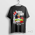 Officials Oklahoma Sooners Boomer Sooner The Game 2025 26 Cfp Beat Alabama Premium T Shirts Hoodie, Sweatshirt