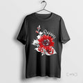 Officials Oklahoma Sooners Football X Sunflower Floral T-Shirts, Hoodie, Sweatshirt | AU01DripNestTees.com