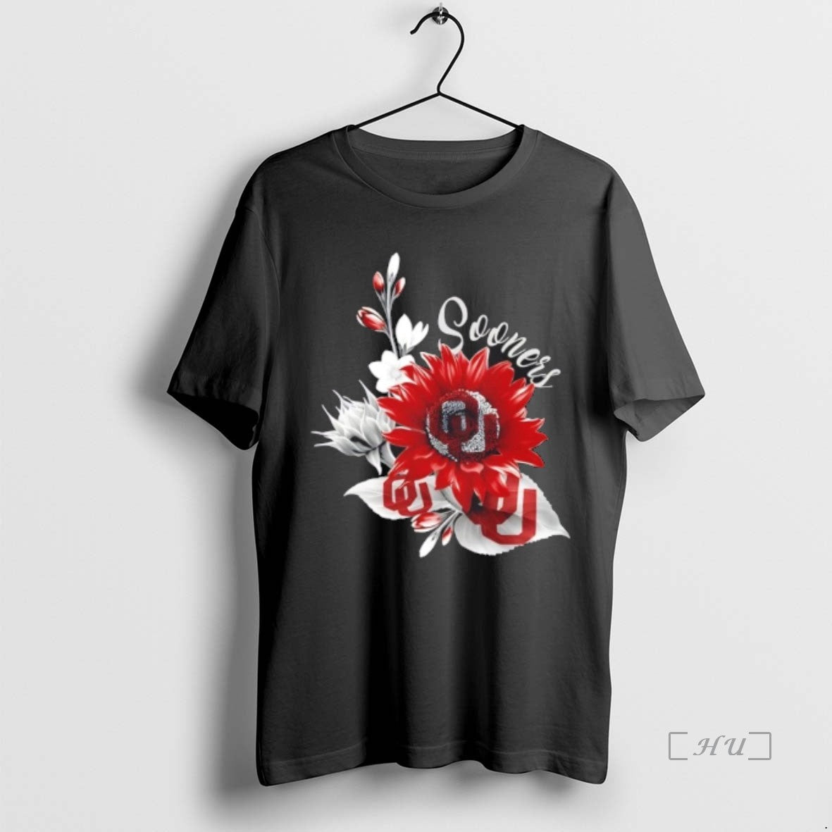 Officials Oklahoma Sooners Football X Sunflower Floral T-Shirts, Hoodie, Sweatshirt | AU01DripNestTees.com
