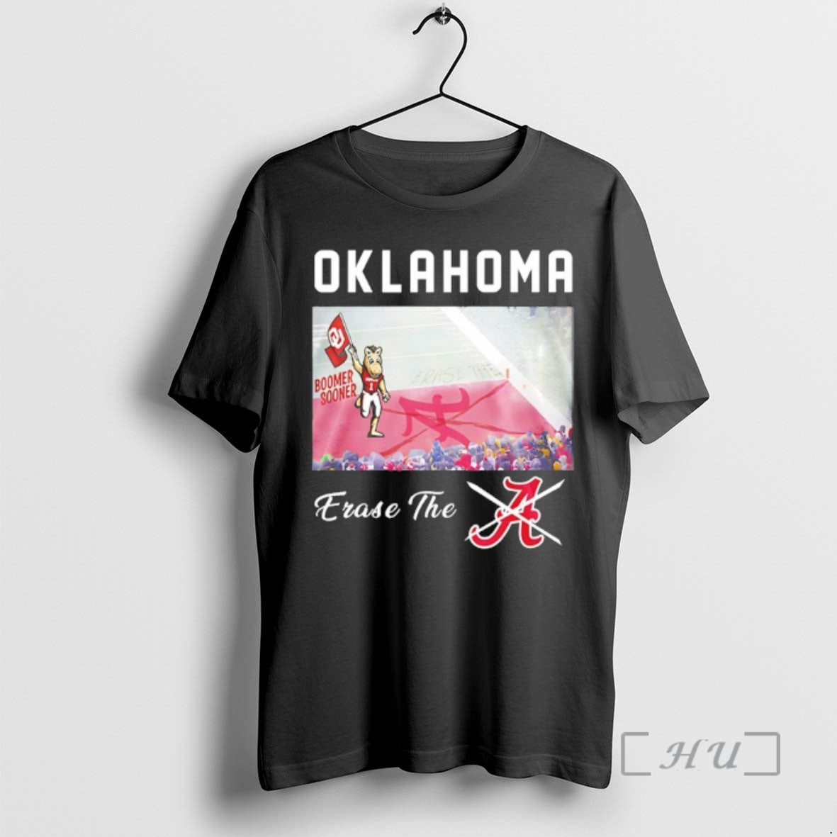 Officials Oklahoma Sooners Erase The Not A Alabama T-Shirts, Hoodie, Sweatshirt | AU01DripNestTees.com