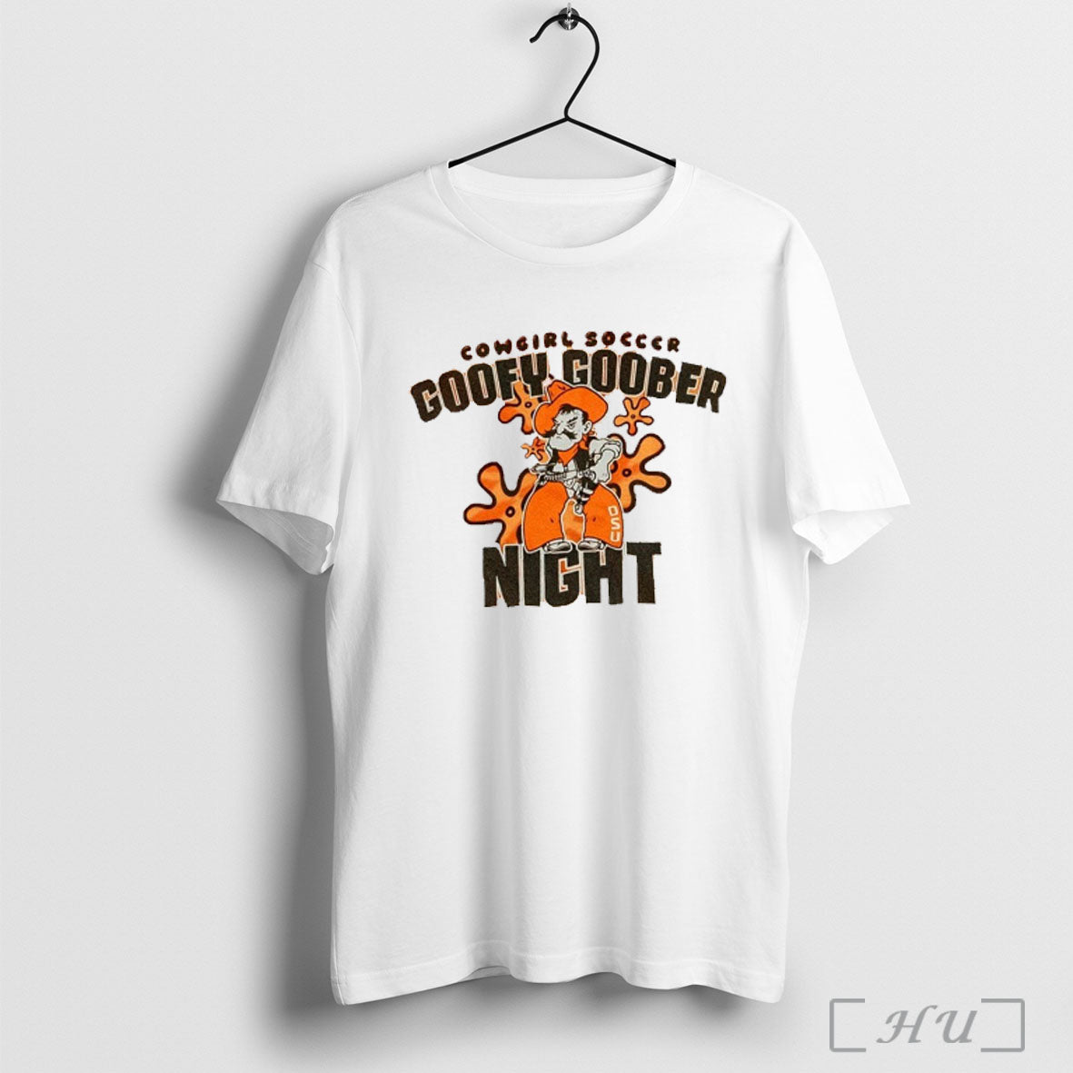 Officials Oklahoma State Cowboys Cowgirl Soccer Goofy Goober Night T Shirt