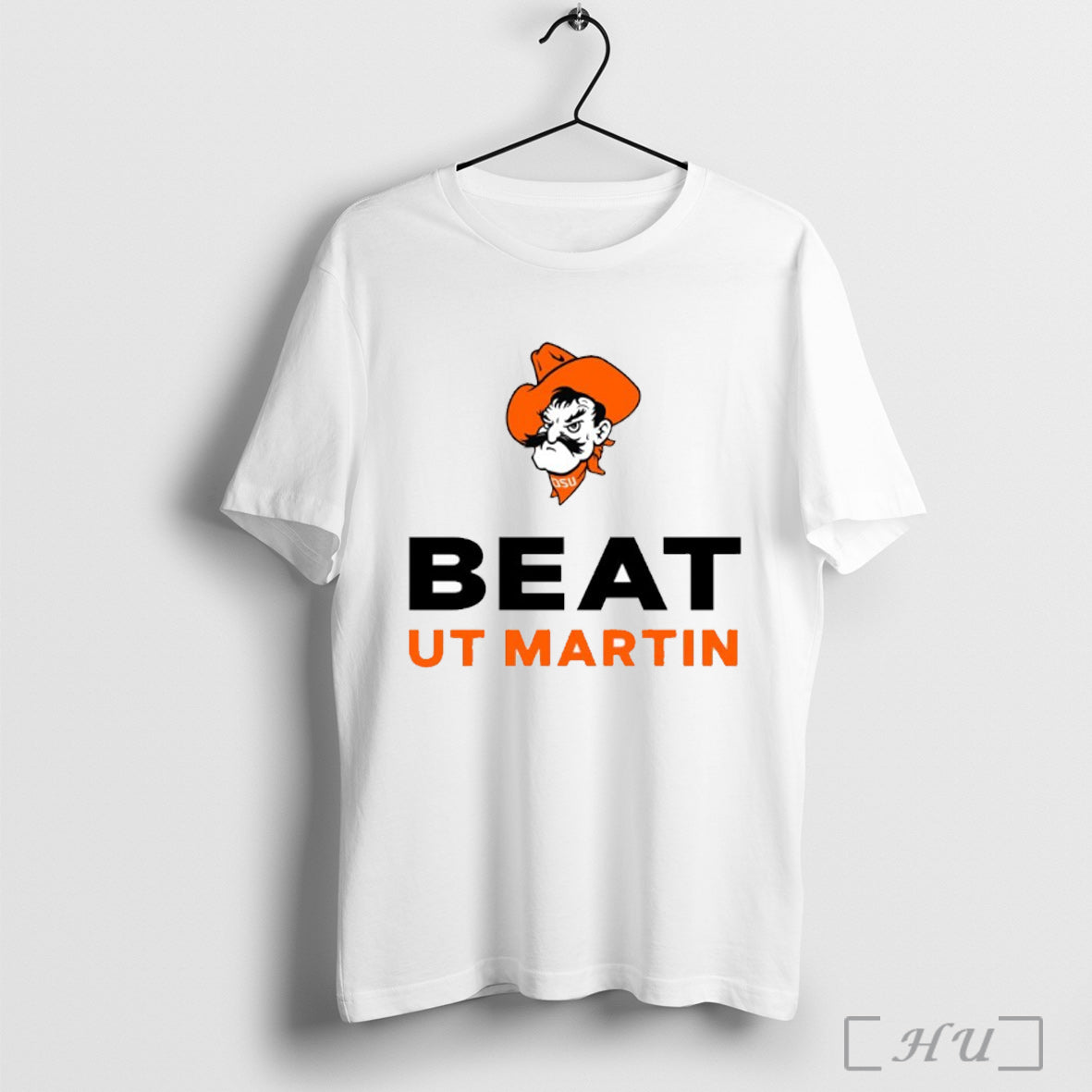 Officials Oklahoma State Cowboys Osu Beat Ut Martin Skyhawks T Shirt
