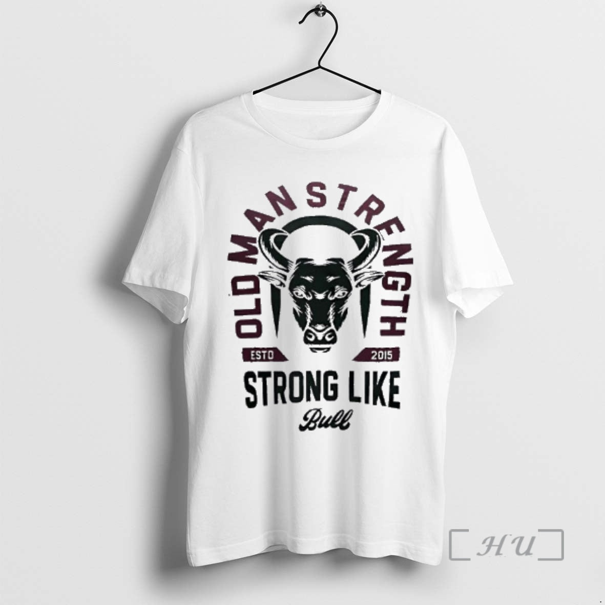 Officials Old Man Strength Strong Like Bull T-Shirts, Hoodie, Sweatshirt | AU01DripNestTees.com