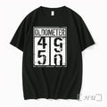 Officials Oldometer 50th Birthday 49 50 Years Old Joke