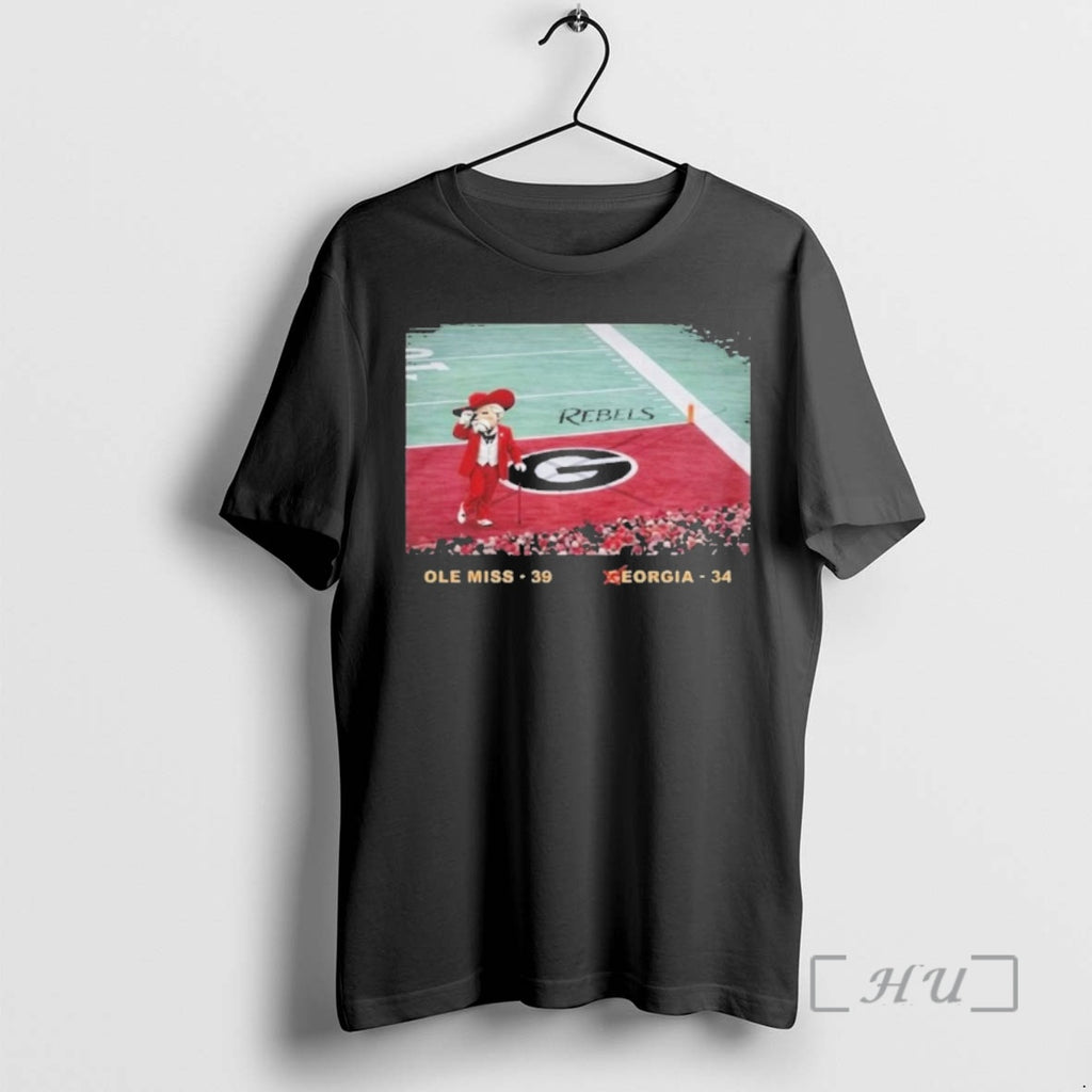 Officials Ole Miss 39 Georgia 34 T-Shirts, Hoodie, Sweatshirt | AU01DripNestTees.com