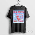 Officials Ole Miss Vs Yall Cfp 2025 26 T-Shirts, Hoodie, Sweatshirt | AU01DripNestTees.com
