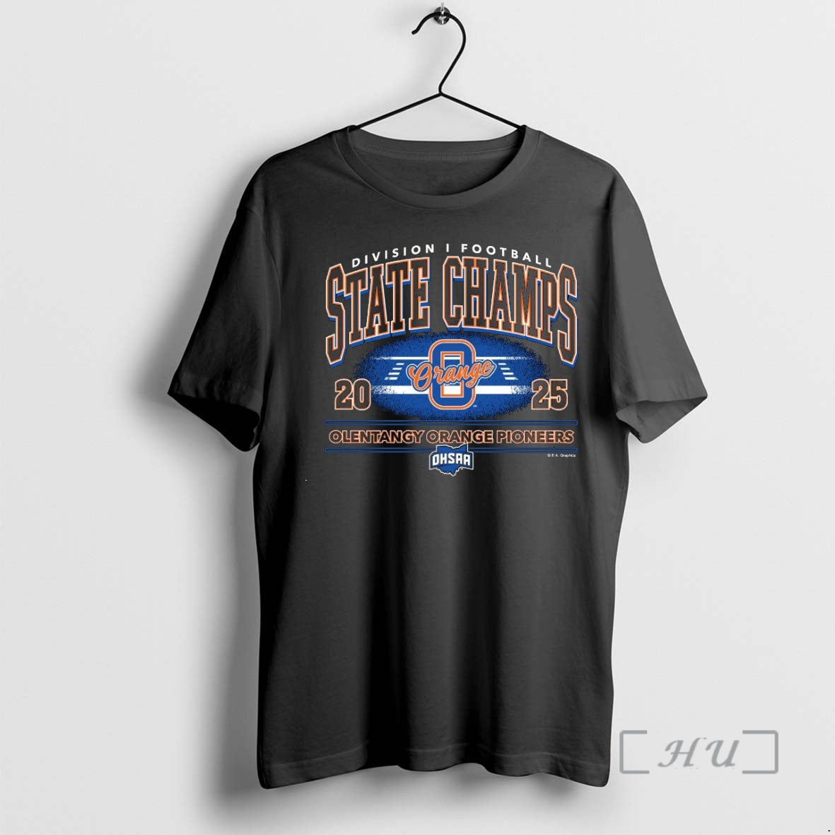 Officials Olentangy Orange Pioneers 2025 Football D1 State Champions T-Shirts, Hoodie, Sweatshirt | AU01DripNestTees.com