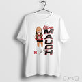 Officials Olivia Mauch Nebraska Womens Volleyball Caricature T Shirt