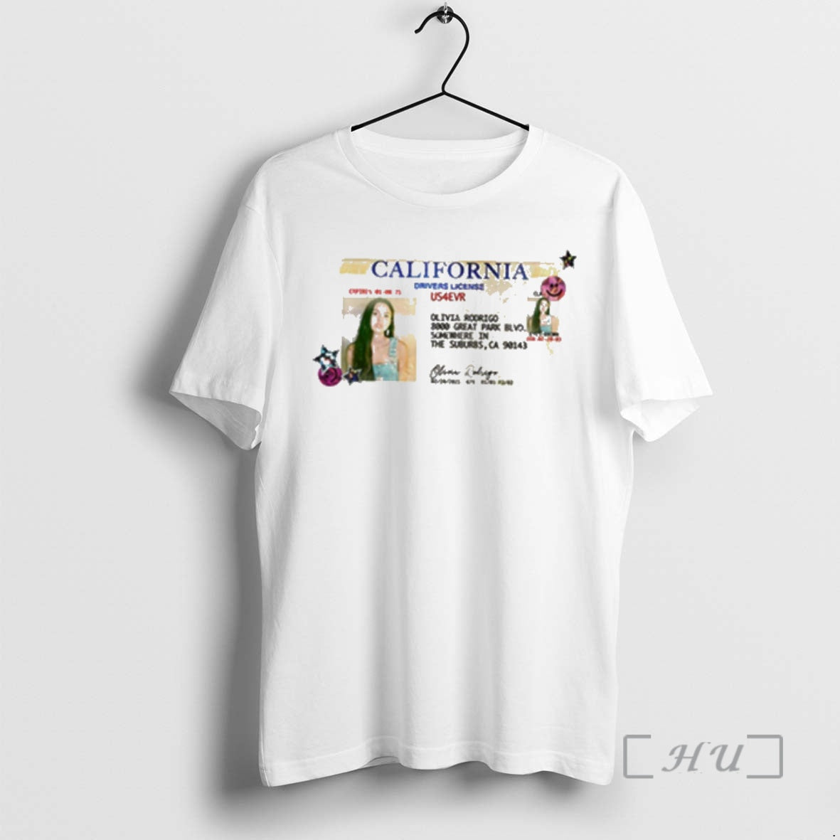 Officials Olivia Rodrigo Drivers License 5 Year Anniversary T-Shirts, Hoodie, Sweatshirt | AU01DripNestTees.com