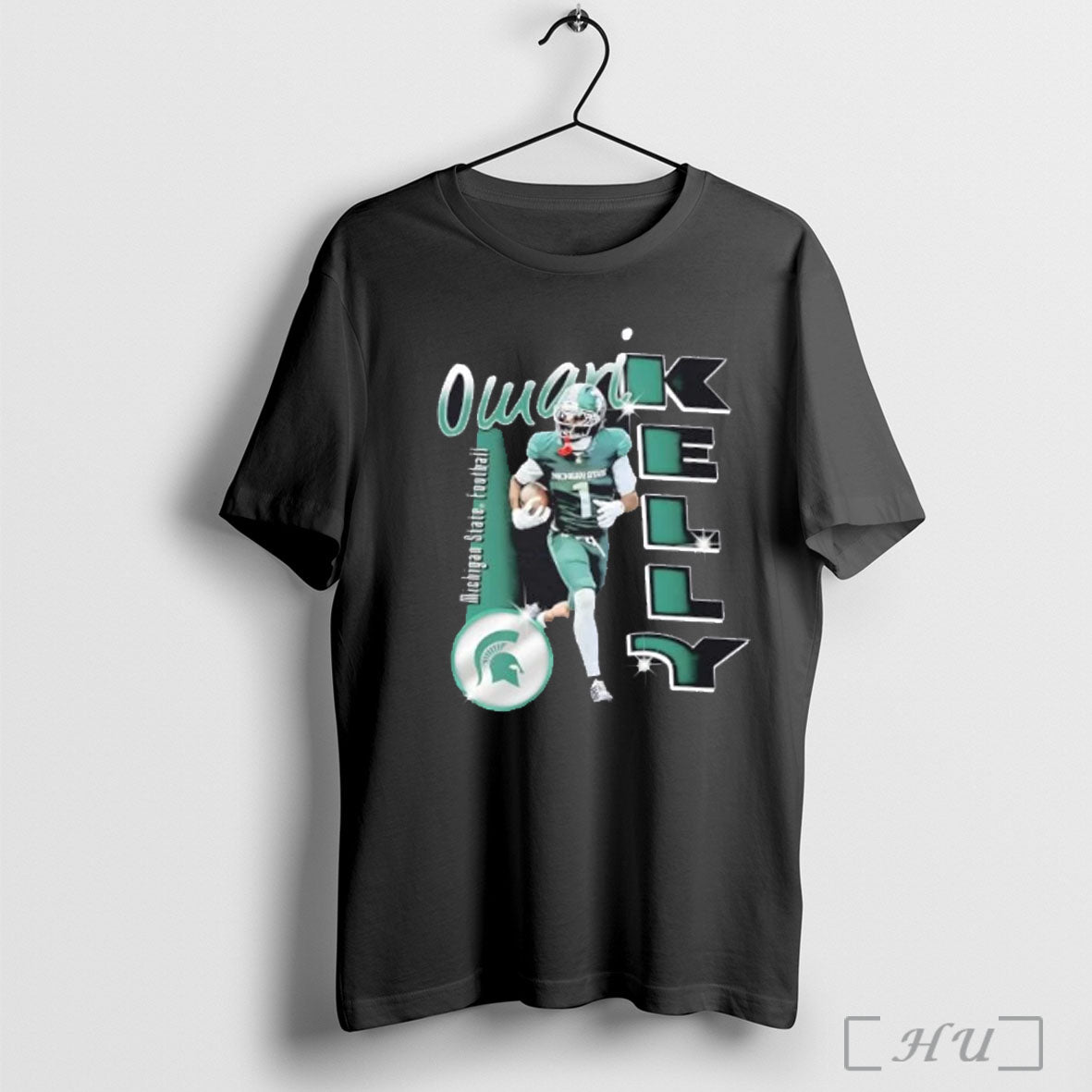 Officials Omari Kelly Michigan State Spartans Football Graphic T Shirt