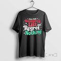 Officials On The Naughty List And Regret Nothing Christmas T-Shirts, Hoodie, Sweatshirt | AU01DripNestTees.com