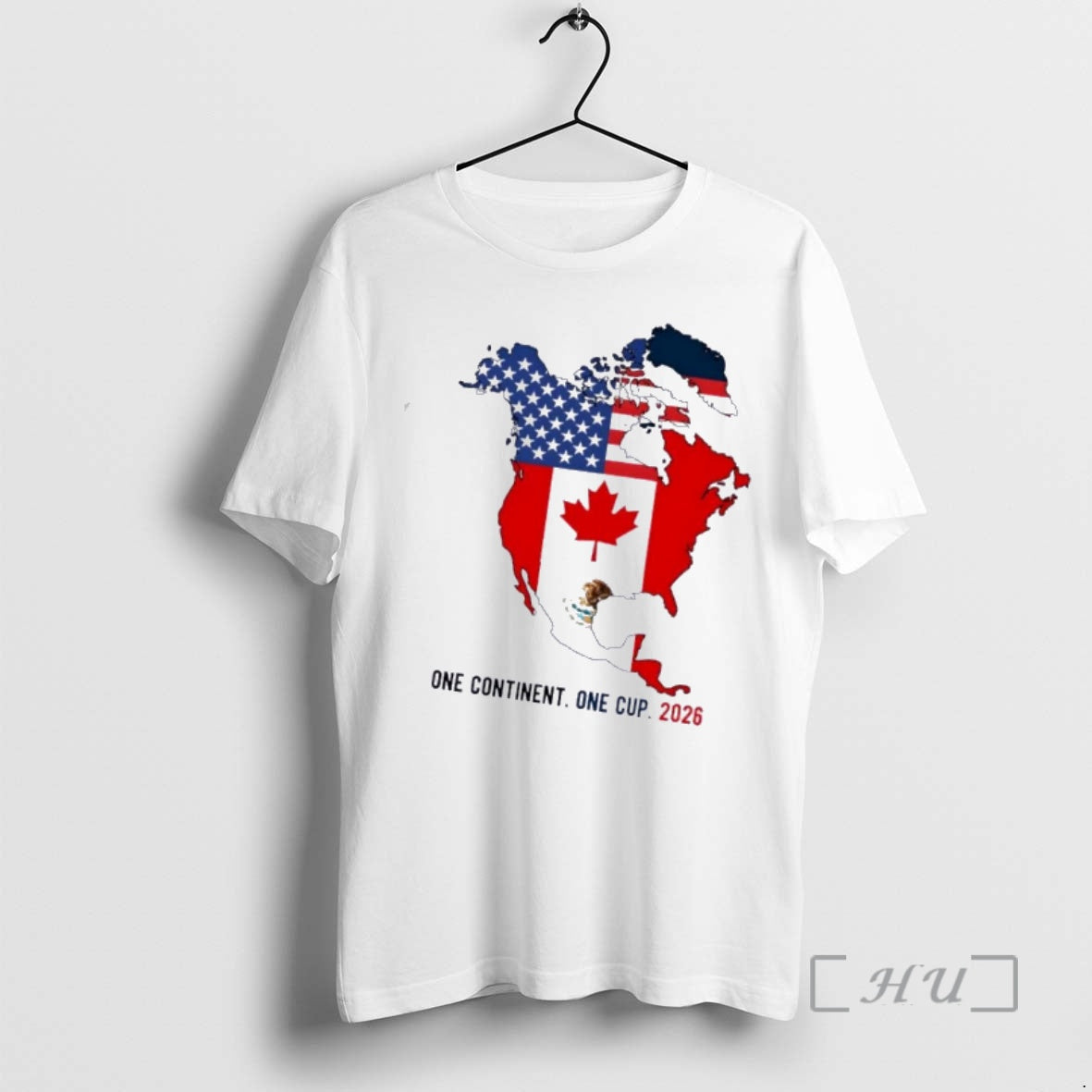 Officials One Continent One Cup 2026 Soccer Usa Canada Mexico T-Shirts, Hoodie, Sweatshirt | AU01DripNestTees.com