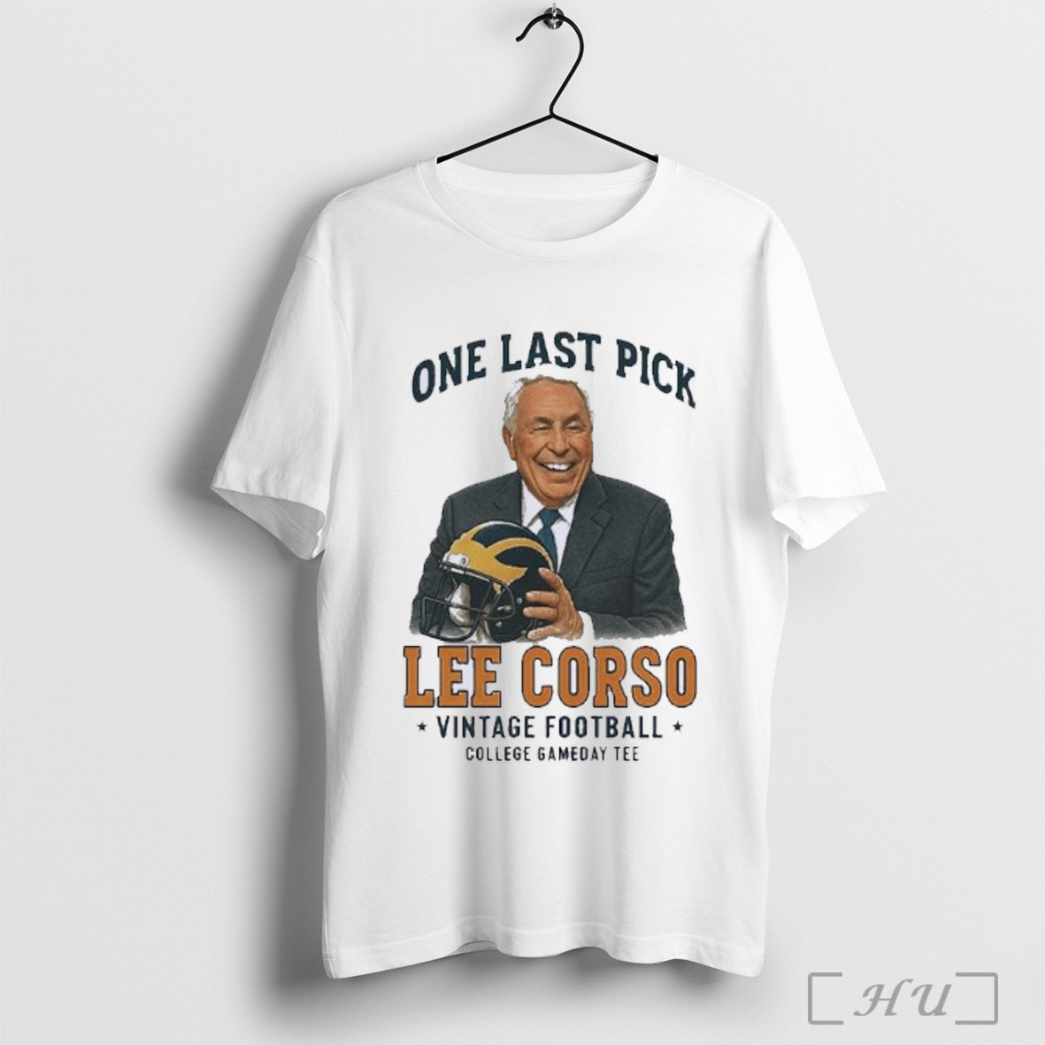 Officials One Last Pick Lee Corso Vintage Football T Shirt