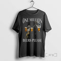 Officials One Million Beers Wolf Meme T-Shirts, Hoodie, Sweatshirt | AU01DripNestTees.com