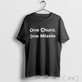 Officials One Church One Mission T Shirt