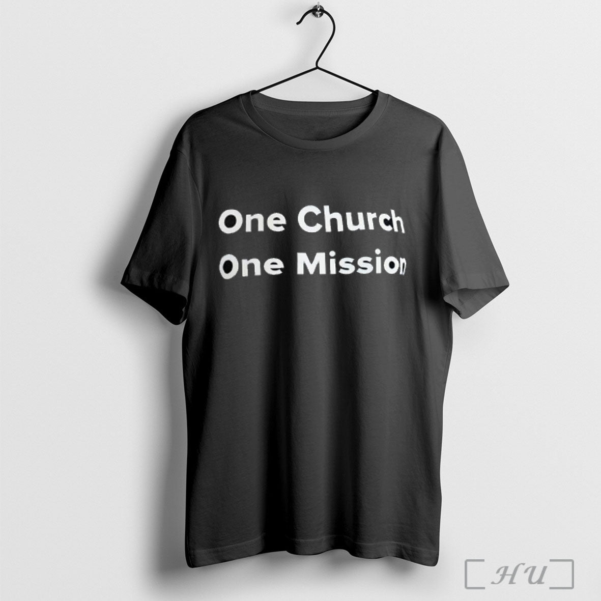 Officials One Church One Mission T Shirt
