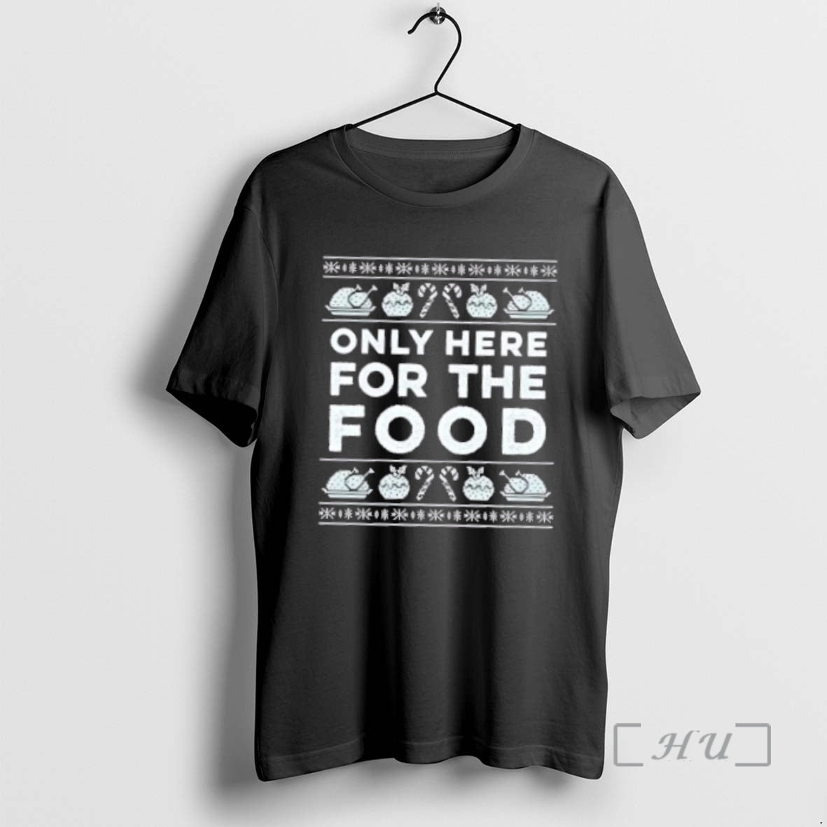 Officials Only Here For The Food Christmas T-Shirts, Hoodie, Sweatshirt | AU01DripNestTees.com