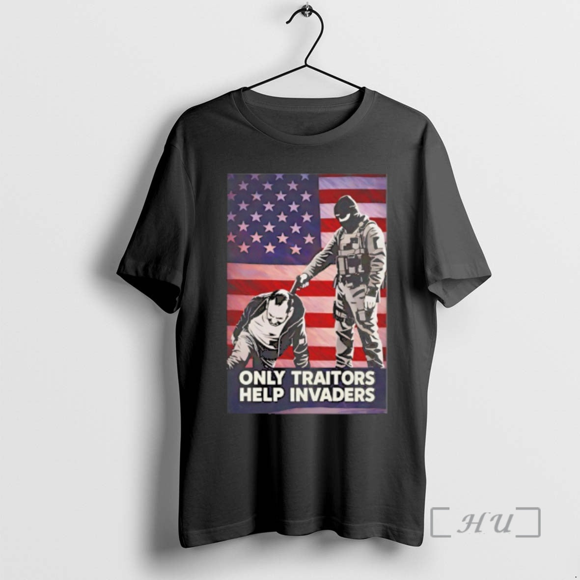 Officials Only Traitors Help Invaders Ice T-Shirts, Hoodie, Sweatshirt | AU01DripNestTees.com