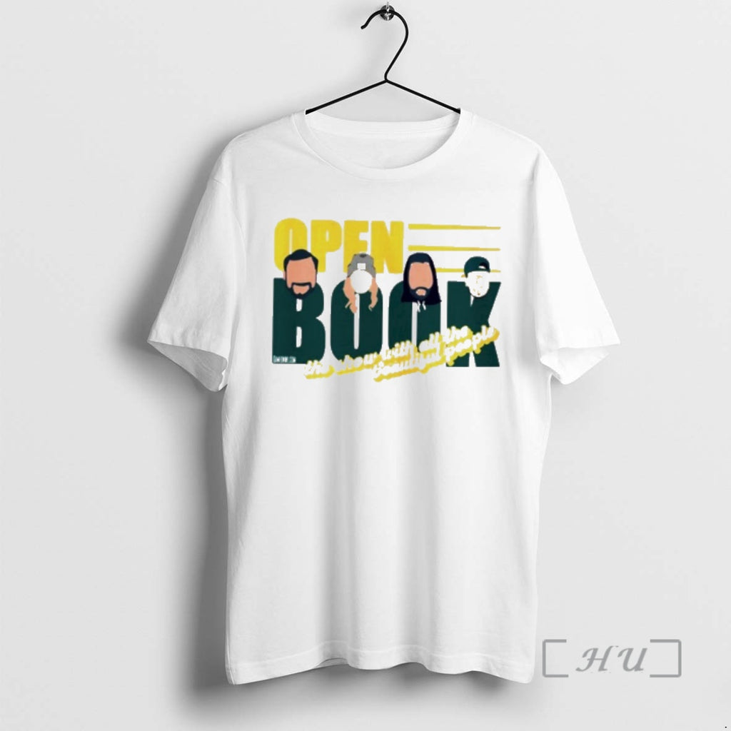 Officials Open Book The Show With All The Beautiful People T-Shirts, Hoodie, Sweatshirt | AU01DripNestTees.com