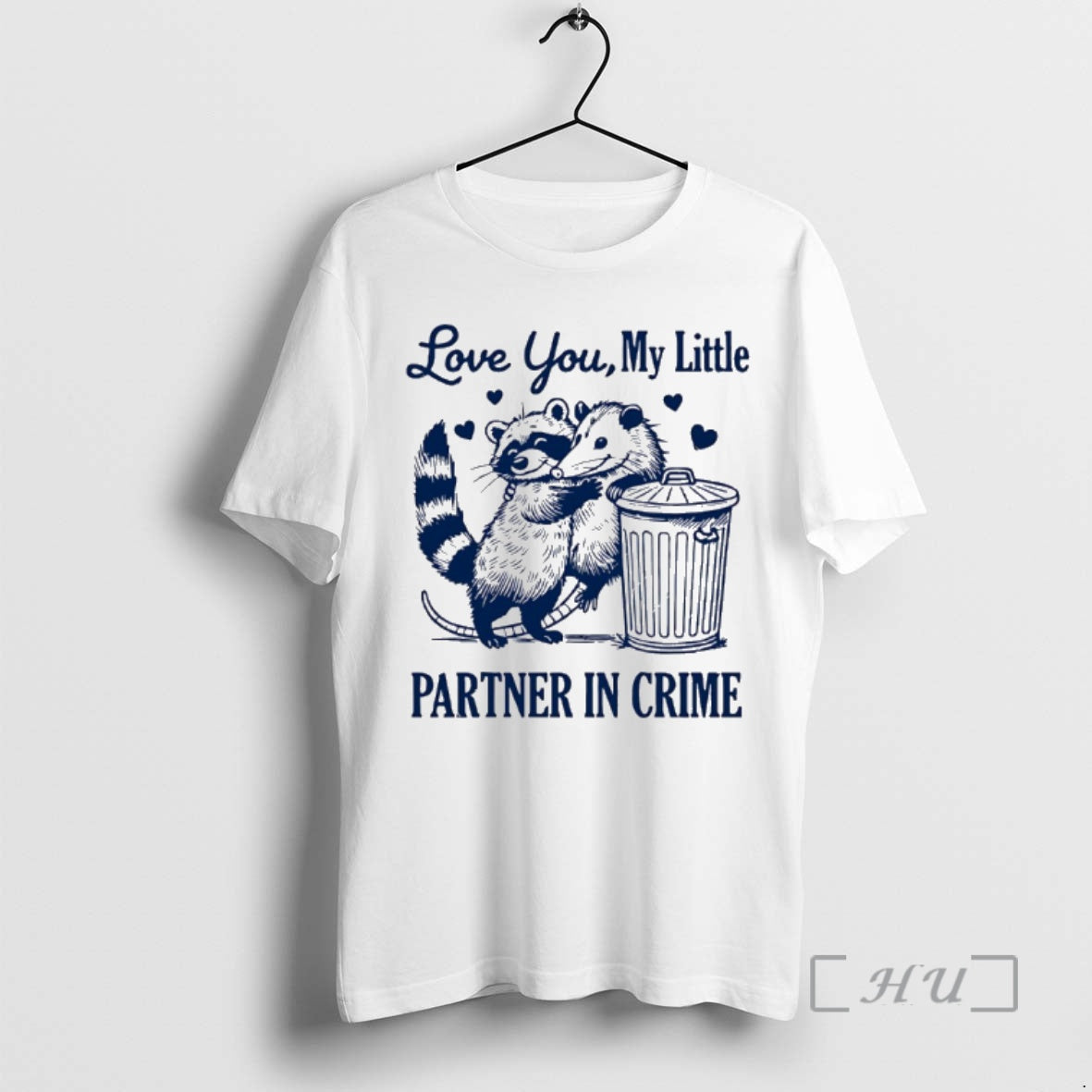 Officials Opossum Love You My Little Partner In Crime T-Shirts, Hoodie, Sweatshirt | AU01DripNestTees.com