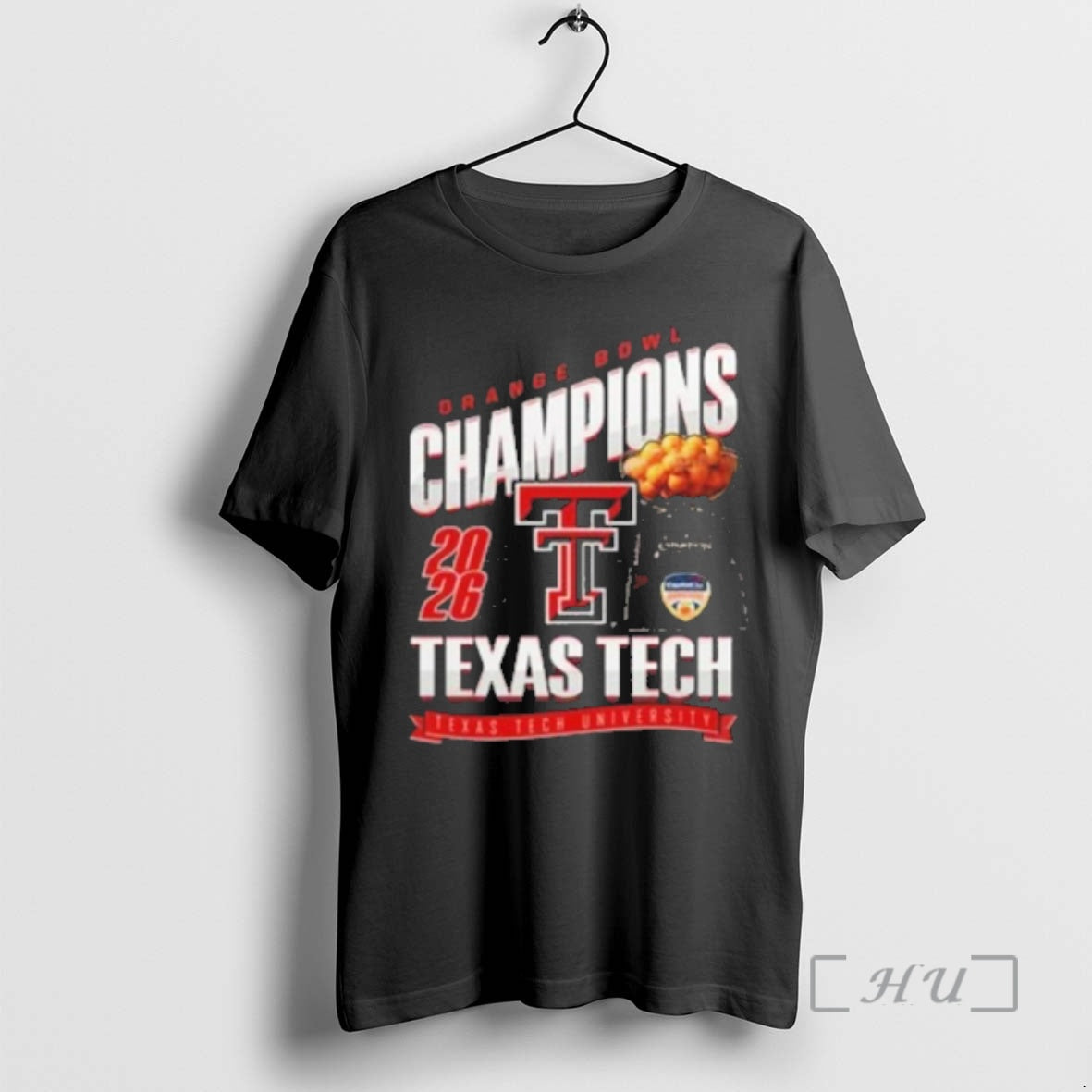 Officials Orange Bowl Champions Texas Tech Texas Tech University T-Shirts, Hoodie, Sweatshirt | AU01DripNestTees.com