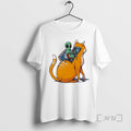 Officials Orange Cat Alien T-Shirts, Hoodie, Sweatshirt | AU01DripNestTees.com