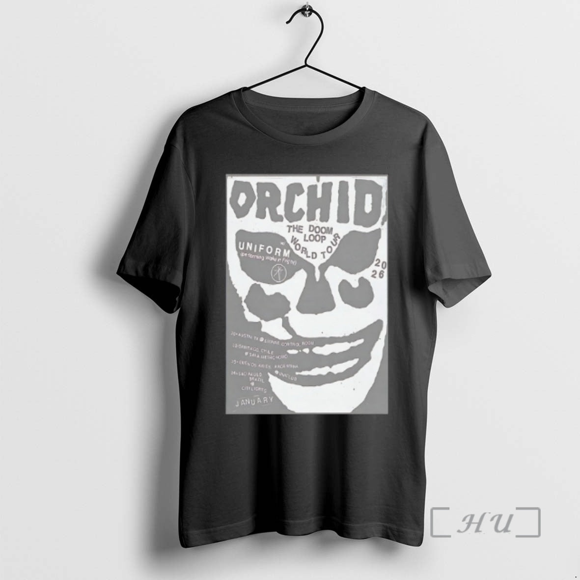 Officials Orchid The Doom Loop World Tour 2026 T-Shirts, Hoodie, Sweatshirt | AU01DripNestTees.com