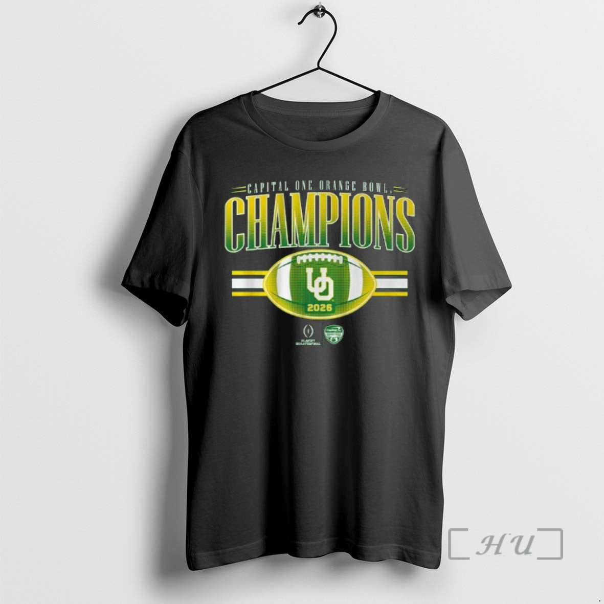 Officials Oregon Football Cfp Orange Bowl Champions 2026 T-Shirts, Hoodie, Sweatshirt | AU01DripNestTees.com