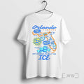 Officials Orlando Florida Hot Enough To Melt The Ice Woman T-Shirts, Hoodie, Sweatshirt | AU01DripNestTees.com