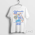 Officials Orlando Florida Lost Bros Hot Enough To Melt The Ice Premium T Shirts Sweater Hoodie, Sweatshirt