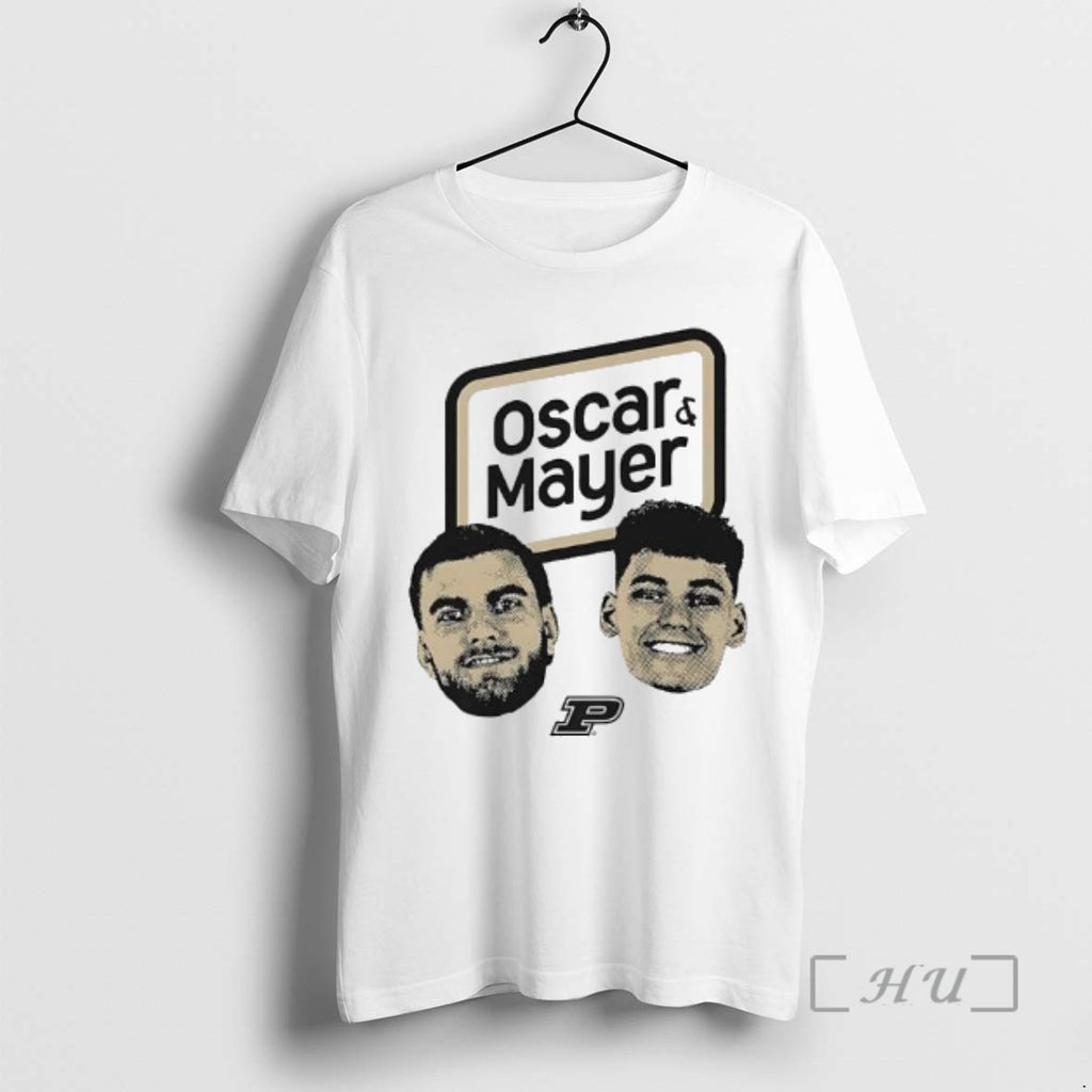 Officials Oscar Cluff Omer Mayer Purdue Boilermakers Heads T-Shirts, Hoodie, Sweatshirt | AU01DripNestTees.com