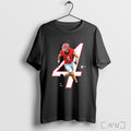 Officials Oscar Delp Number 04 Georgia Bulldogs Football Breakthrough V Neck T Shirt