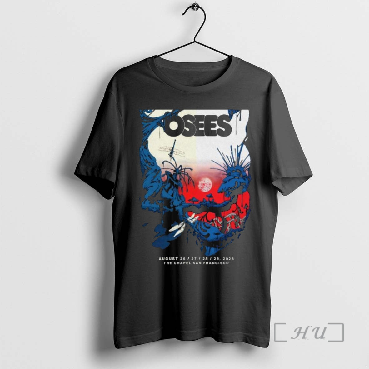 Officials Osees August 26 29 2026 The Chapel In San Francisco Ca Premium T Shirts Hoodie, Sweatshirt | AU01DripNestTees.com