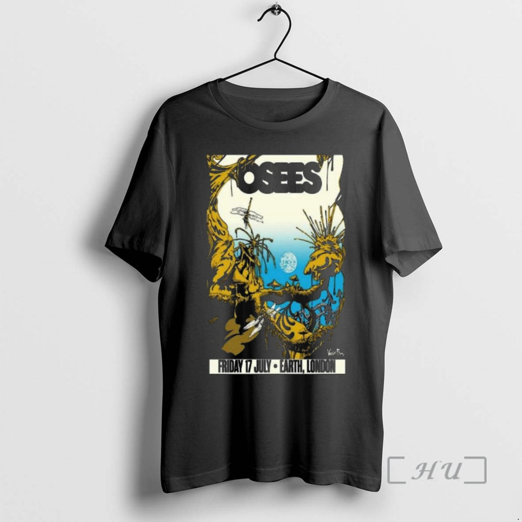 Officials Osees London Uk July 17 2026 T-Shirts, Hoodie, Sweatshirt | AU01DripNestTees.com