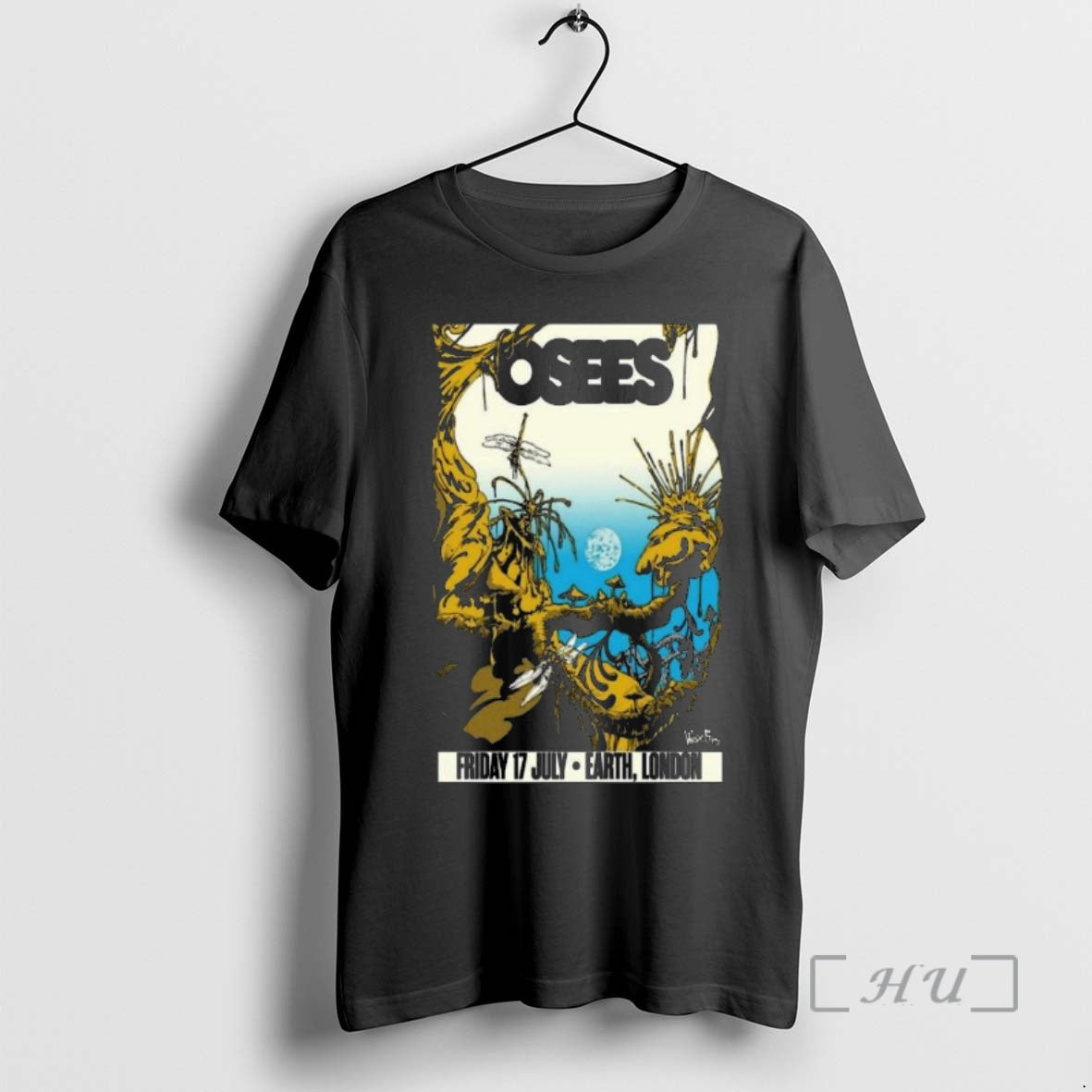 Officials Osees London Uk July 17 2026 T-Shirts, Hoodie, Sweatshirt | AU01DripNestTees.com