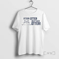 Officials Otters Otter Help Each Otter T-Shirts, Hoodie, Sweatshirt | AU01DripNestTees.com