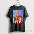 Officials Our Fav Couple Taylor And Kelce Step Bros Christmas T-Shirts, Hoodie, Sweatshirt | AU01DripNestTees.com
