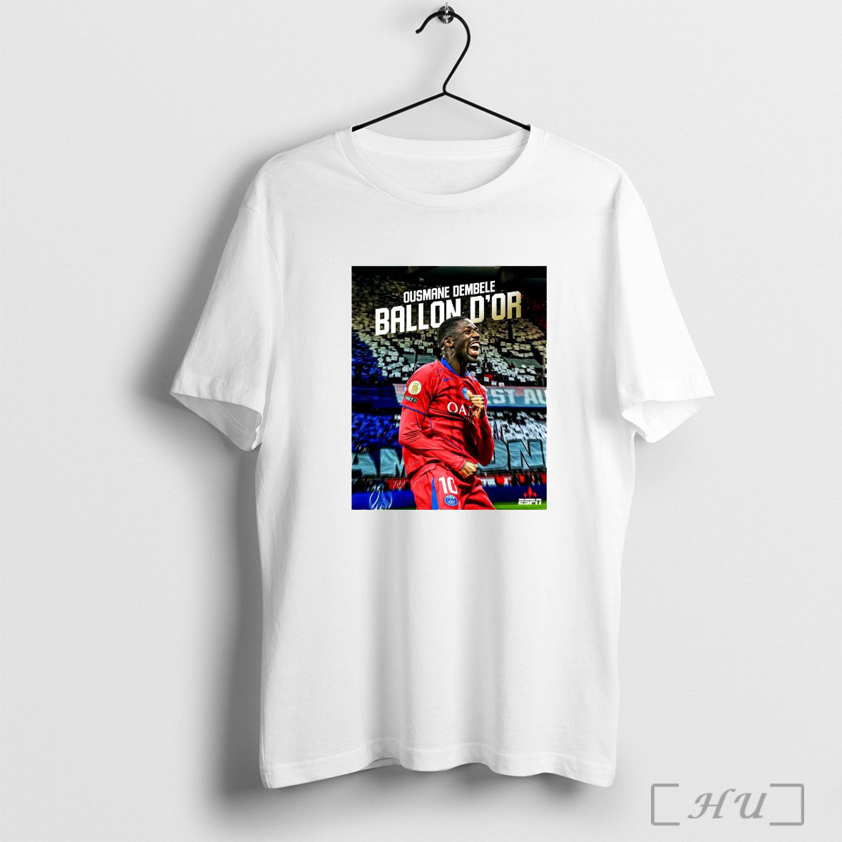 Officials Ousmane Dembele Is Your Ballon Dor Winner History For The Frenchman T Shirt