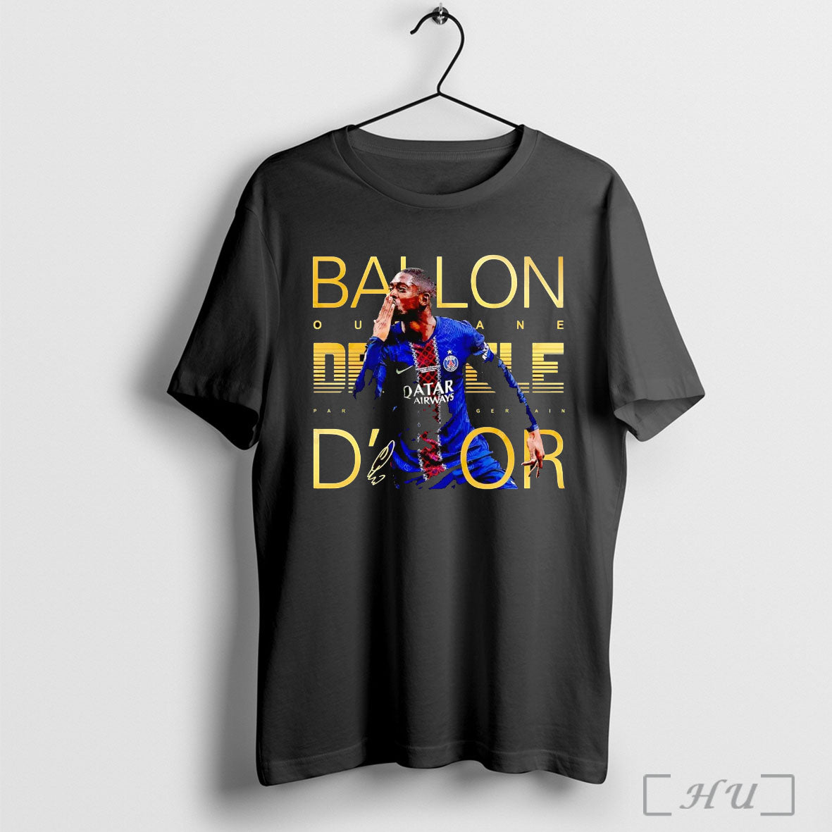 Officials Ousmane Dembele Ballon Dor Paris Saint Germain T Shirt