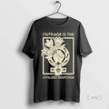 Officials Outrage Is The Civilized Response T-Shirts, Hoodie, Sweatshirt | AU01DripNestTees.com