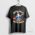 Officials Outta Spells But Not Outta Shells Funny T-Shirts, Hoodie, Sweatshirt | AU01DripNestTees.com