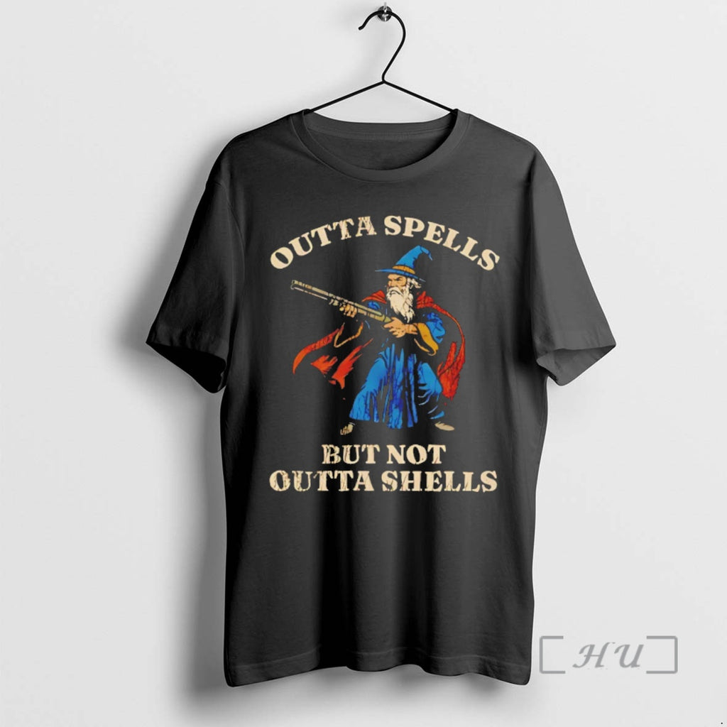 Officials Outta Spells But Not Outta Shells T-Shirts, Hoodie, Sweatshirt | AU01DripNestTees.com