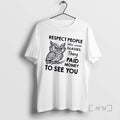Officials Owl Respect People Who Wear Glasses They Paid Money To See You Premium T-Shirts, Hoodie, Sweatshirt