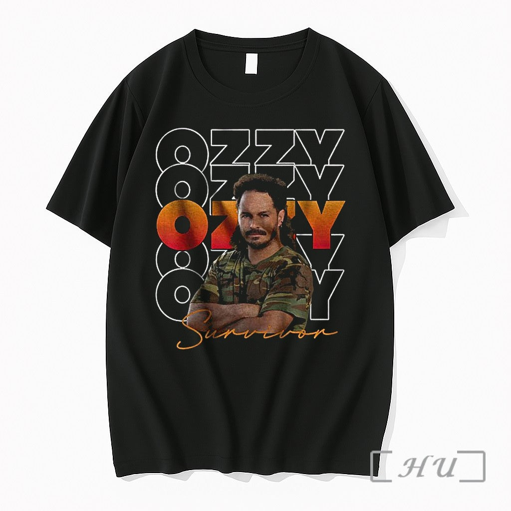Officials Ozzy Survivor We Love You Vintage Premium T Shirts Sweater Hoodie Jpg