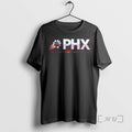 Officials Phx Phoenix Suns Valley Basketball Logo 2026 T-Shirts, Hoodie, Sweatshirt | AU01DripNestTees.com